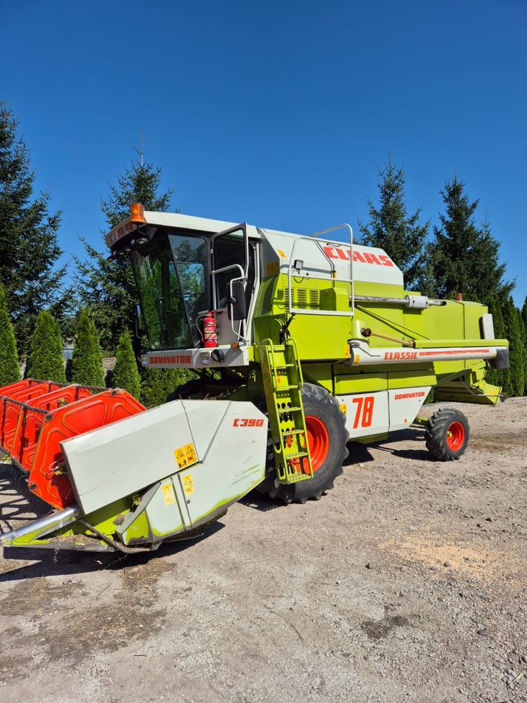 Claas Dominator 78