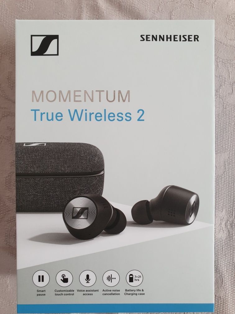 Auriculares sem fios Momentum True Wireless 2