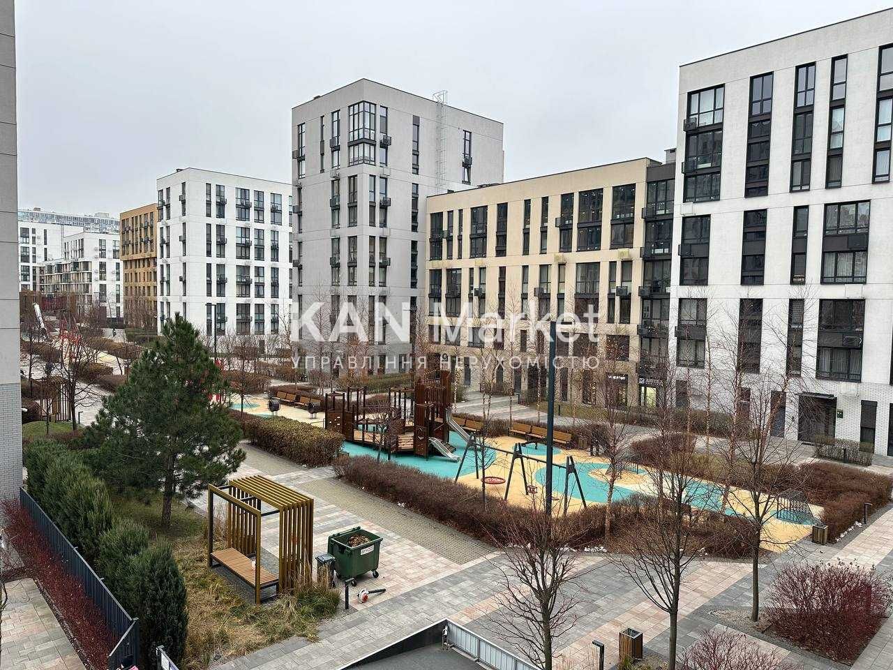 Продаж 3к квартири 95 м² з ремонтом у Файна Таун
