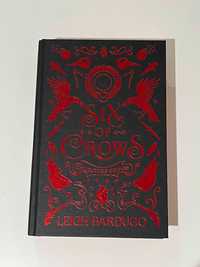 Livro edição de colecionador 'Six of Crows' (inglês)