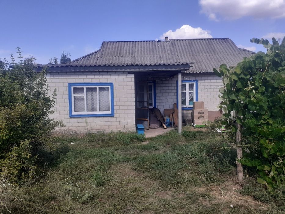 Продам участок с домом