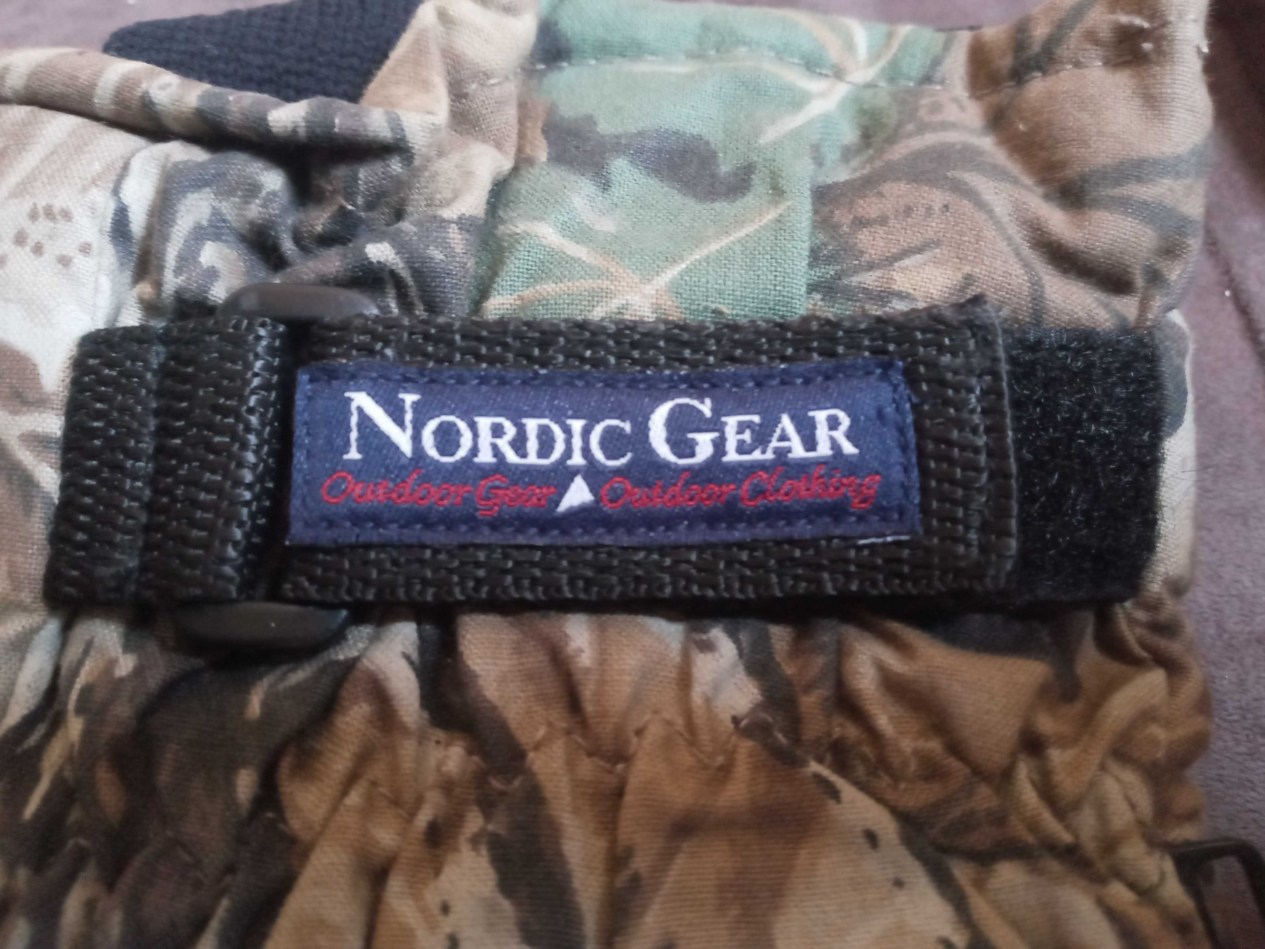 NOWE Rękawice myśliwskie Lectra Nordic Gear zimowe ciepłe z kieszonką