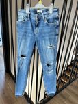 Piękne jeansy skinny markowe River Island rozmiar M