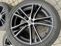 Felgi aluminiowe Aluett 18” z oponami Michelin Pilot Alpin 5