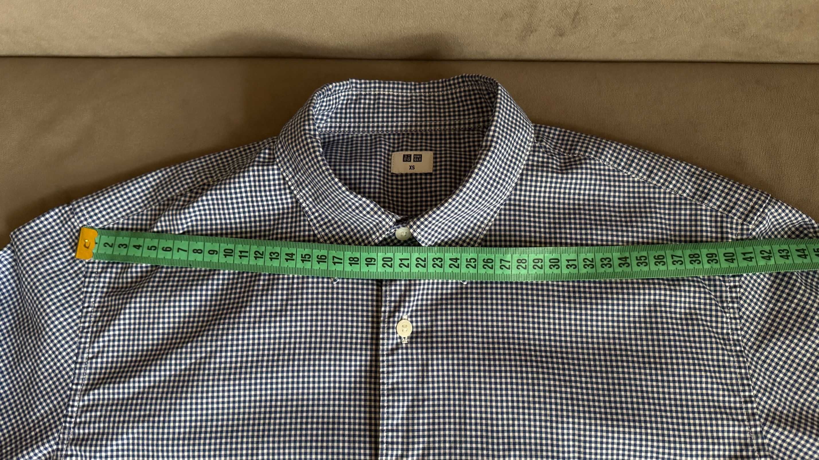 Koszula męska, z długim rękawem, Uniqlo r XS igła