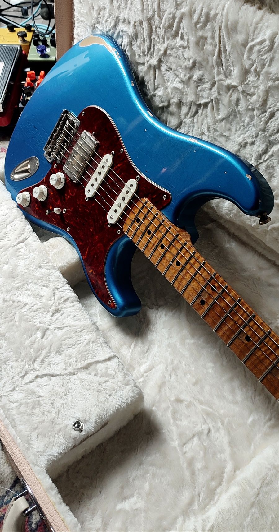 LsL Saticoy HSS Stratocaster Custom Shop  Fender TMG Suhr