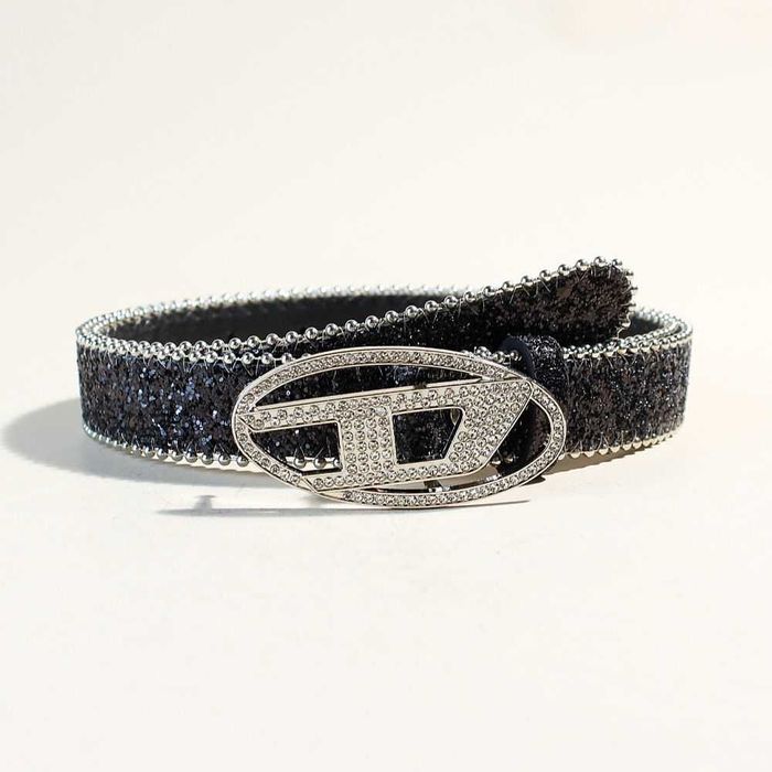 Ремінь Diesel | Стрази | Бриліанти | Кристали