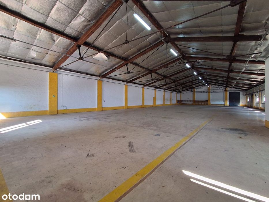 Na Sprzedaż| Hala|Magazyn|738M2| Lewin Brzeski