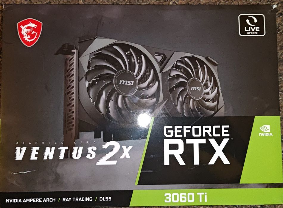 Karta graficzna RTX 3060 ti MSI