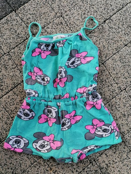 Kombinezon miki Mickey minnie mini lato 80