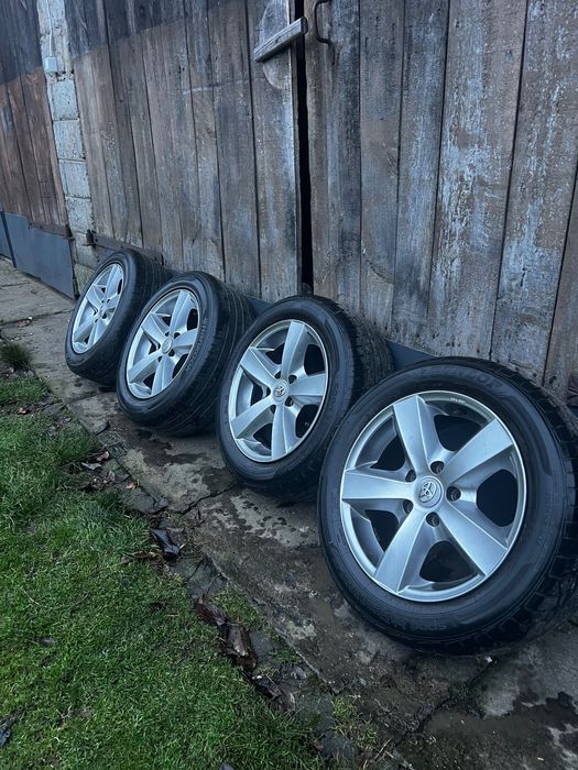 Felgi alu alufelgi koła opony 5x114,3 16 Toyota Corolla,Auris,Verso