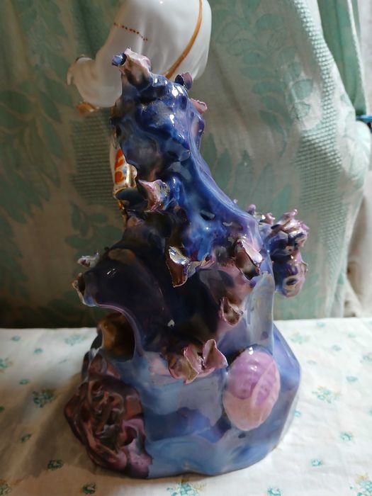 Статуэтка Садко под реставрацию