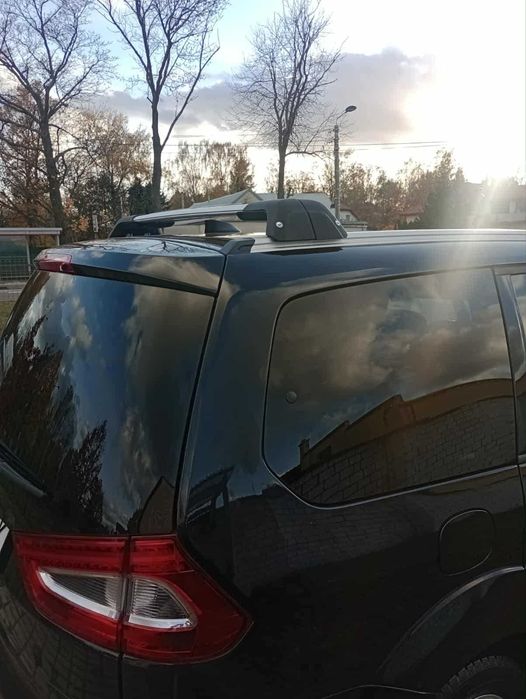 Oryginalne relingi dachowe z kluczykiem Ford Galaxy mk3 Stan idealny