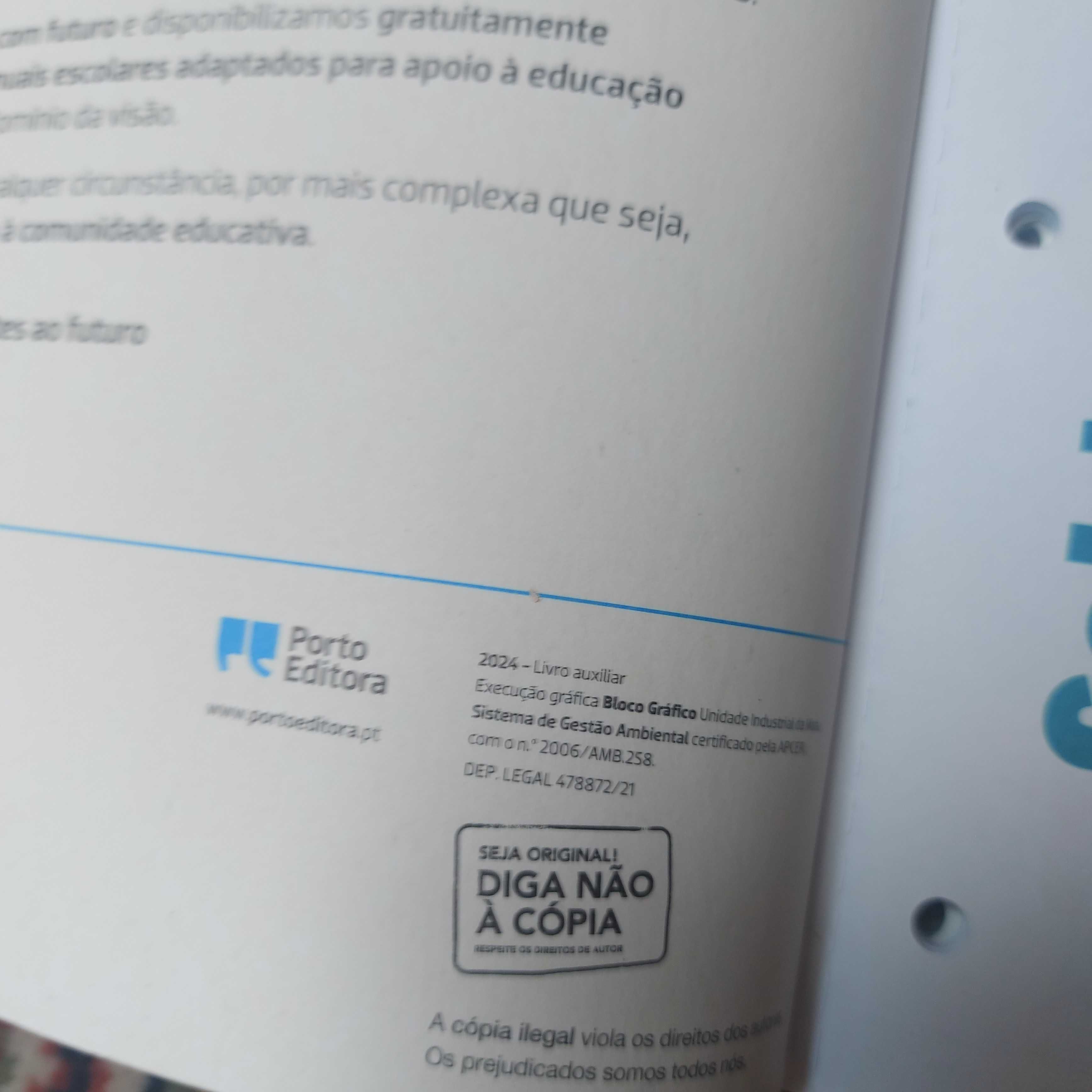 Livro exercícios francês 7 ano
