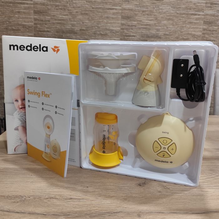 Extrator de leite elétrico Medela Swing Flex - Como novo