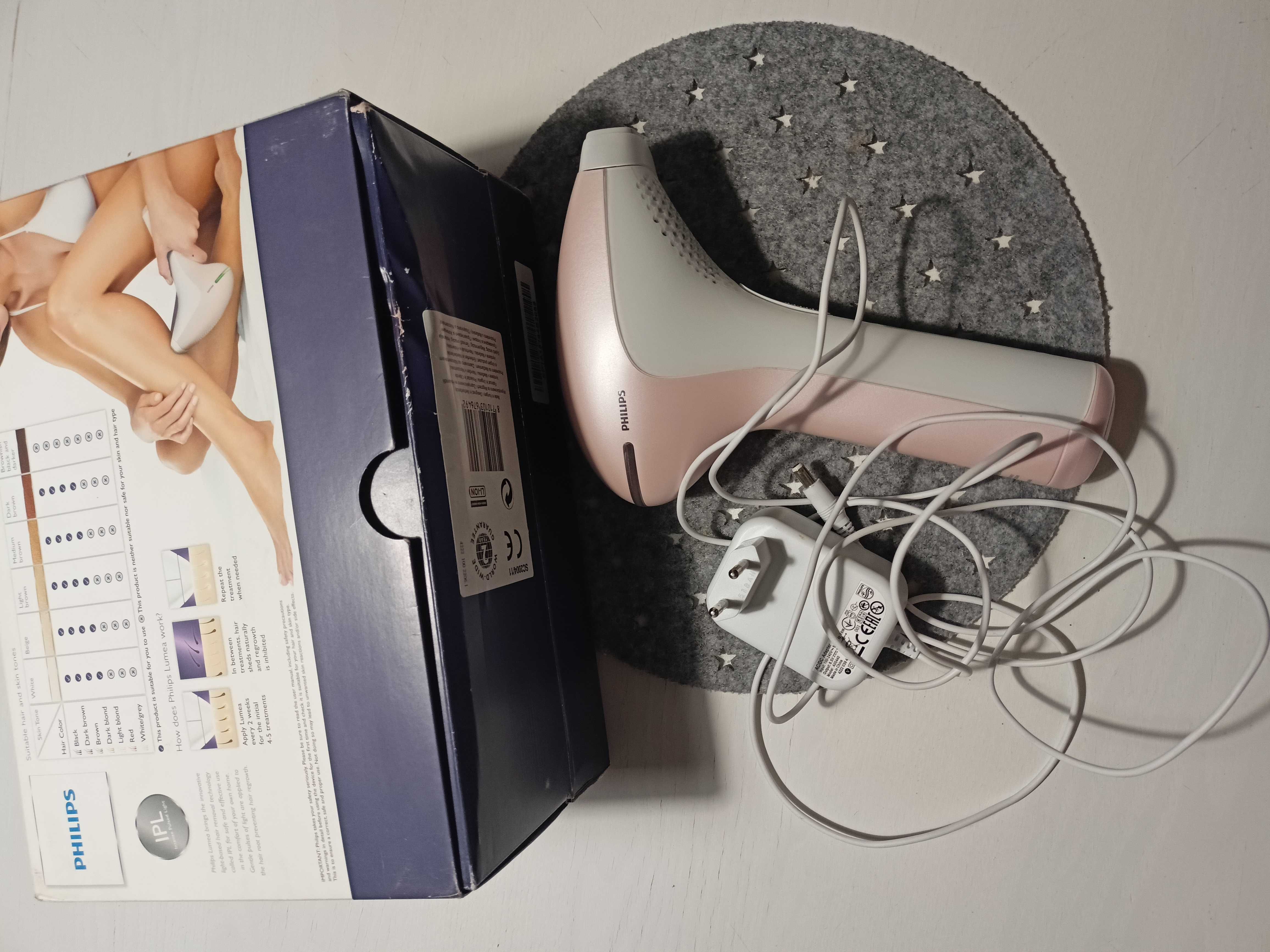 Depilator laserowy Philips Lumea