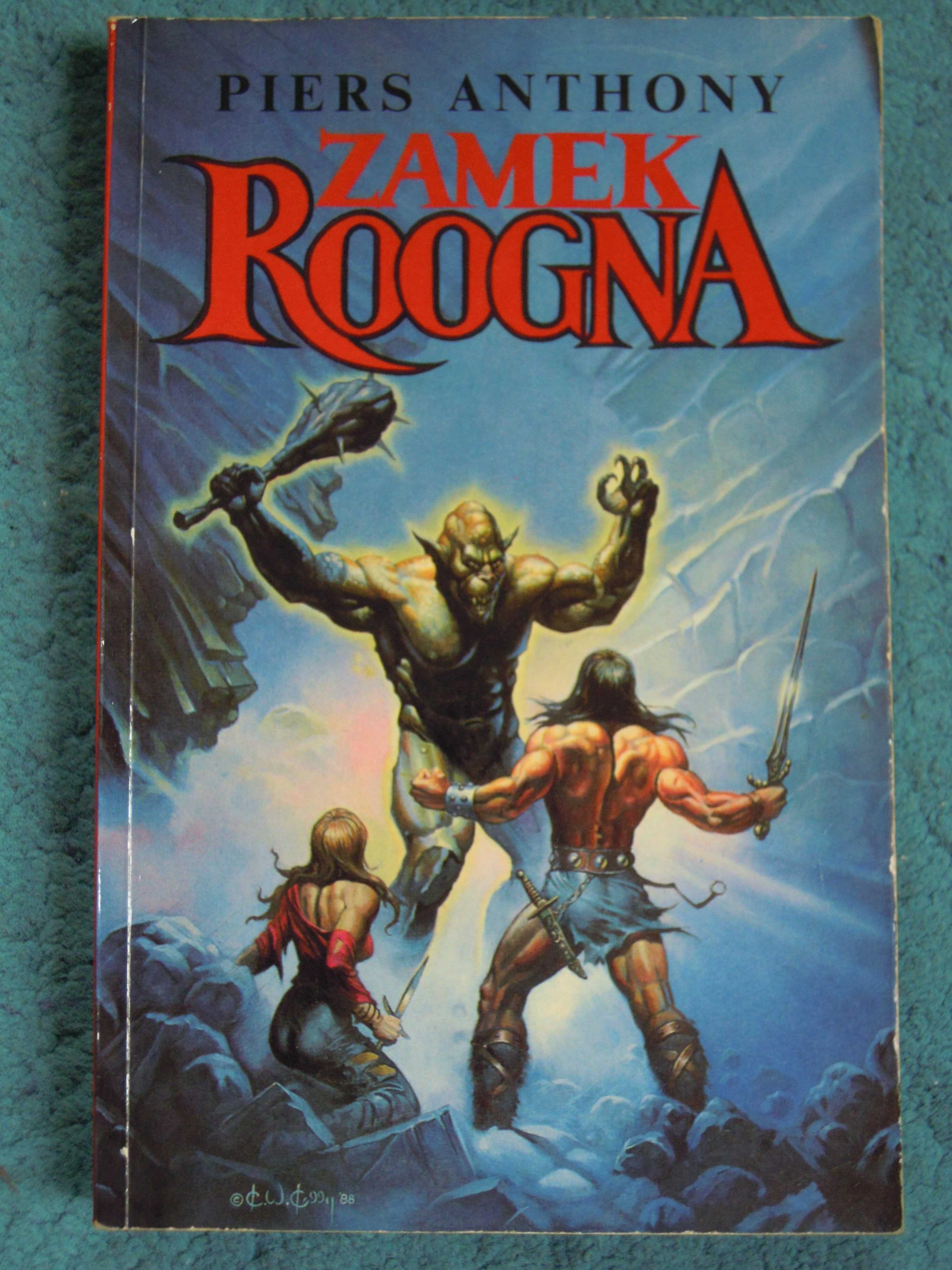 "Zamek Roogna" Piers Anthony
