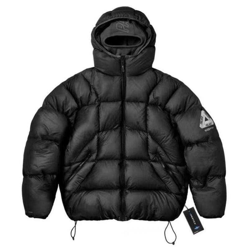palace puffer balaclava jacket