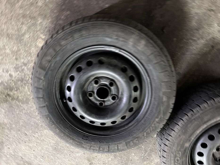 Диски 3шт з шинами 5 x 112 r15 vw t4 225/70r15c