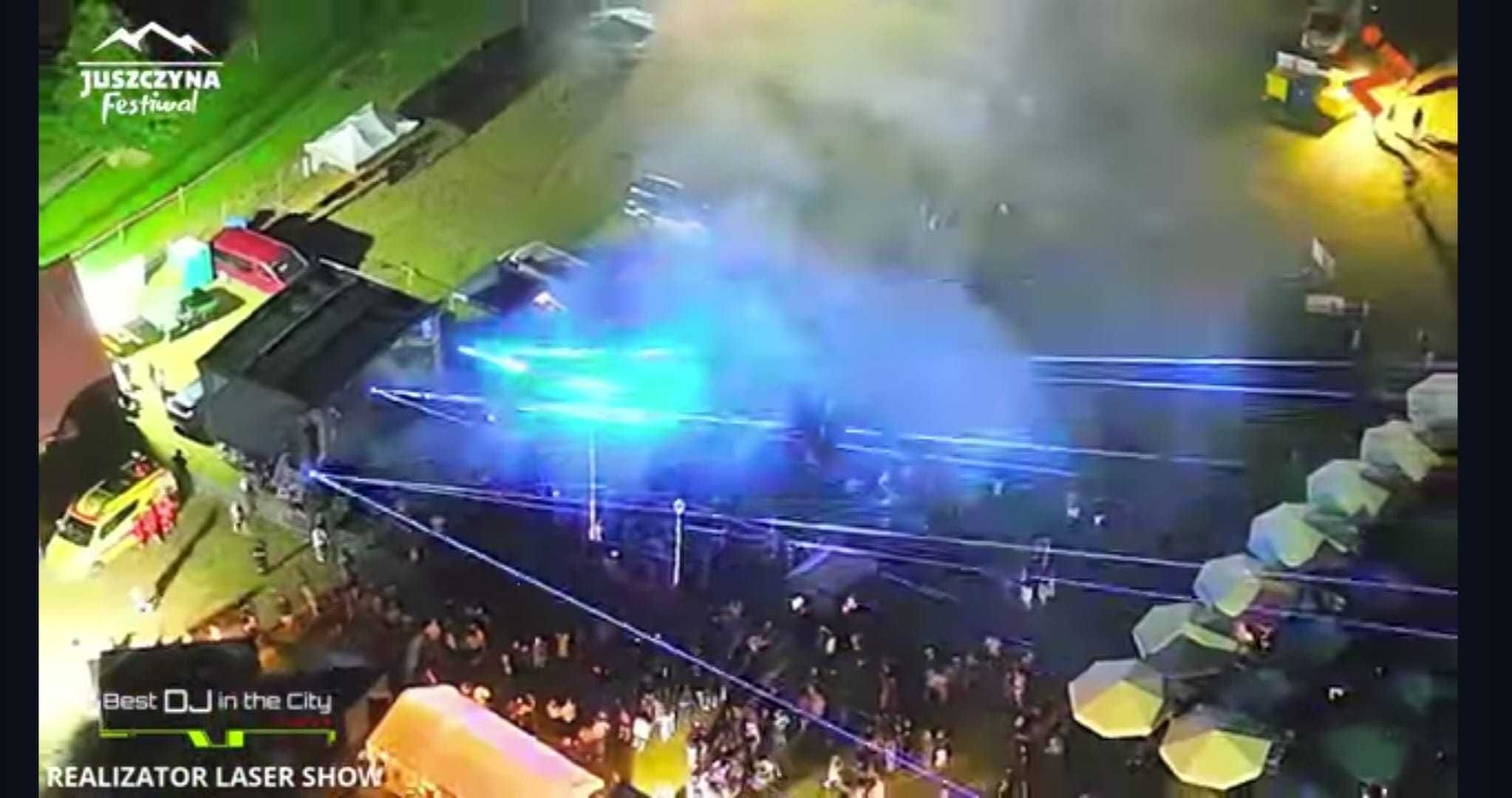 Pokaz Laserów , wynajem Laserów , DJ