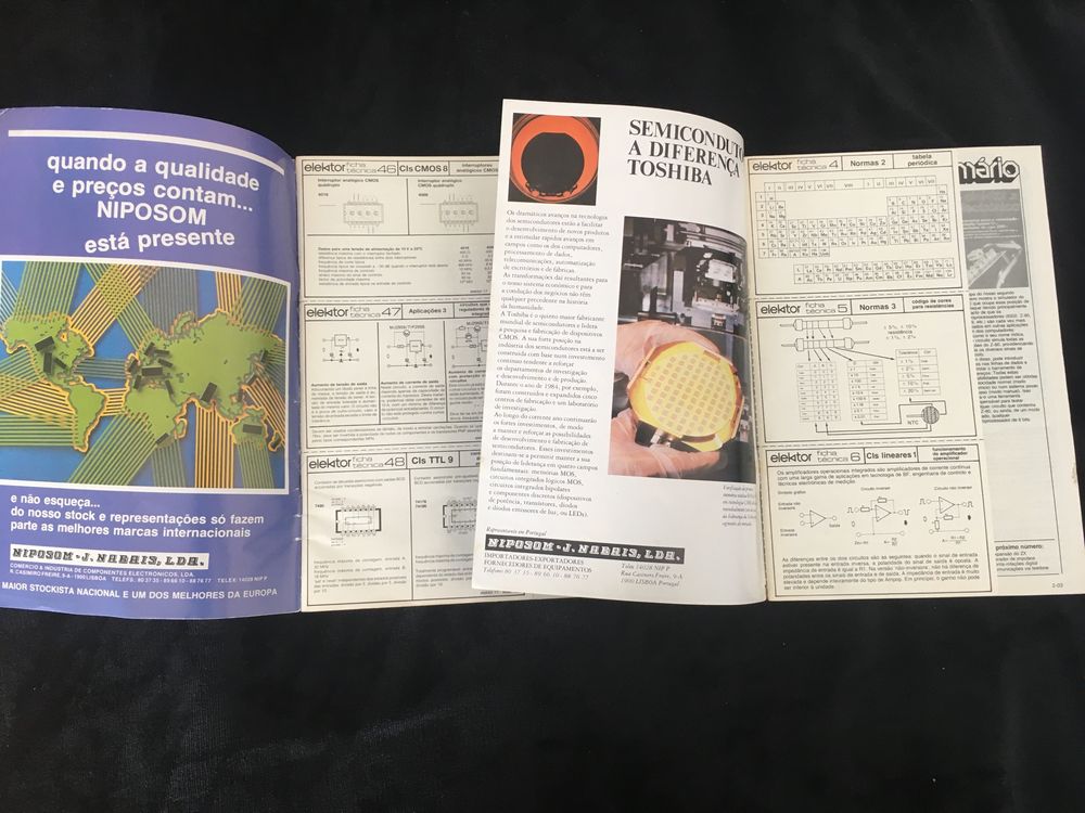 2 Revistas Elektor (85/86)