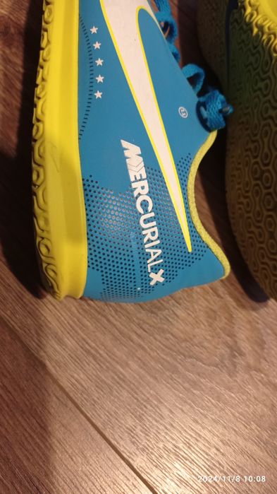 Buty piłkarskie halowe halówki Nike Mercurial Neymar rozm 38,5 - 24 cm