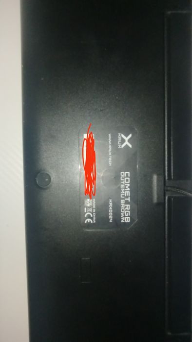 Klawiatura Krux  do gier