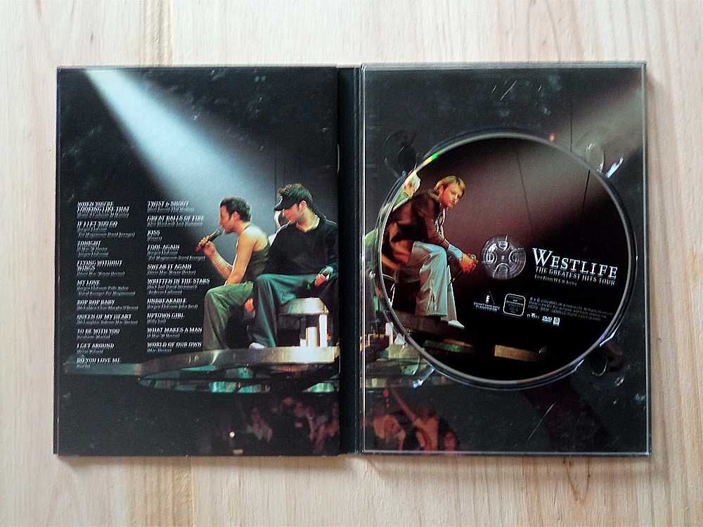 DVD Westlife - The Greatest Hits Tour
