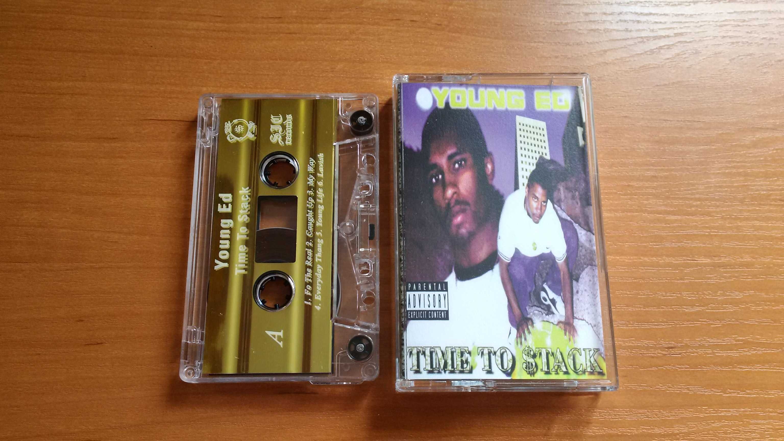 Young Ed - Time To Stack 2018 Reissue Kaseta