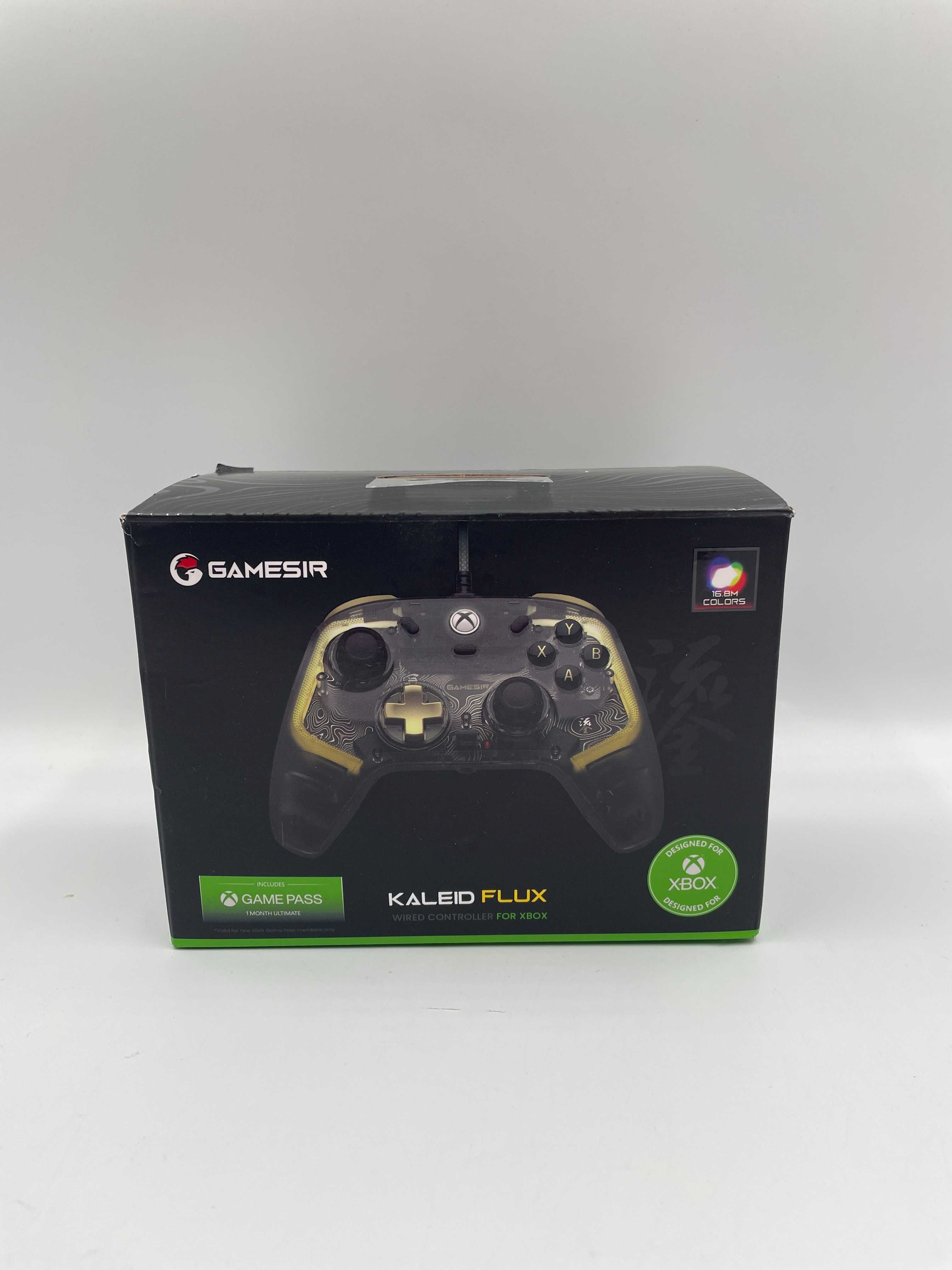 Kontroler Pad przewodowy GameSir K1 Kaleid Flux