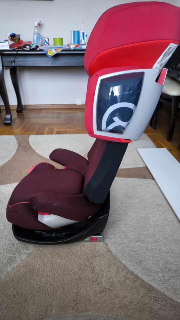 Fotelik Cybex Pallas 2 Fix czerwony ISOFIX