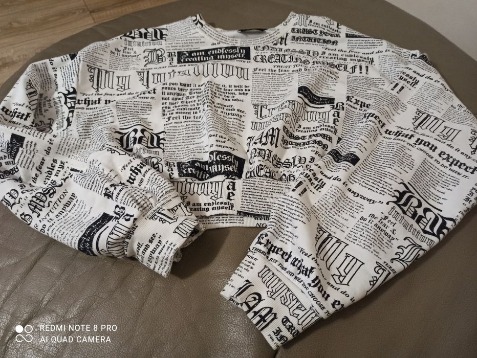 Kurtka bluza Bershka rozmiar S