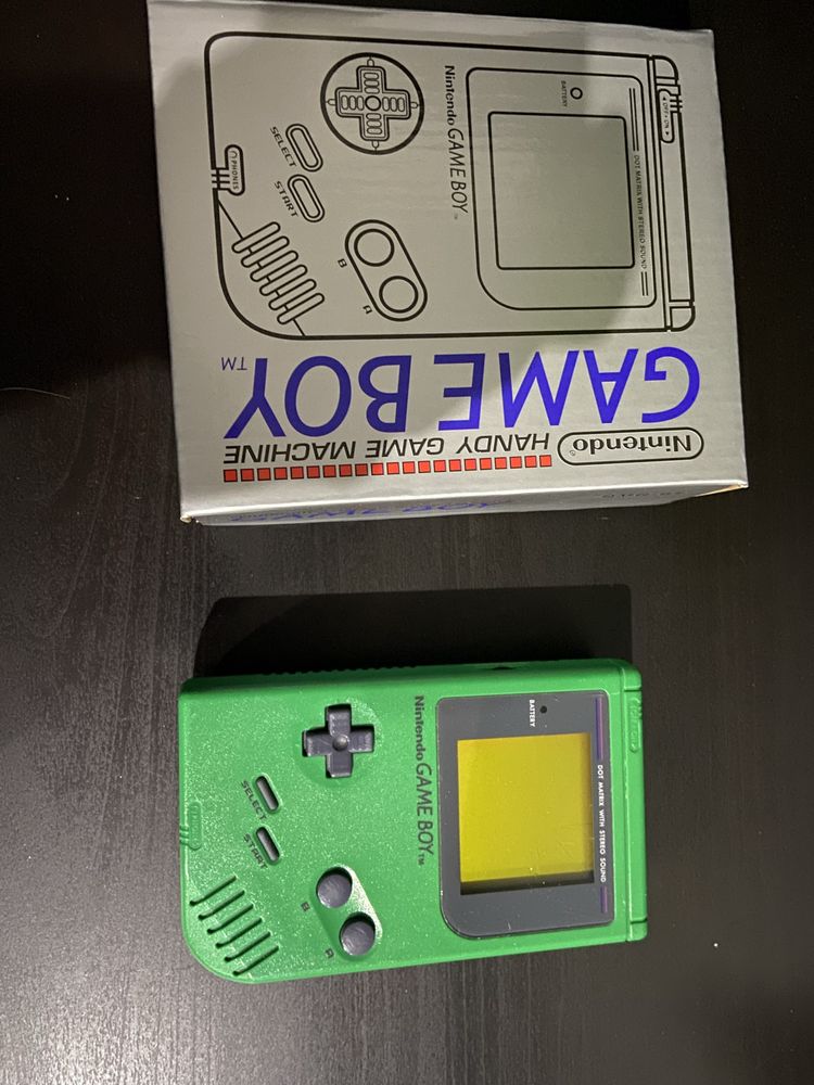 Game Boy DMG original verde