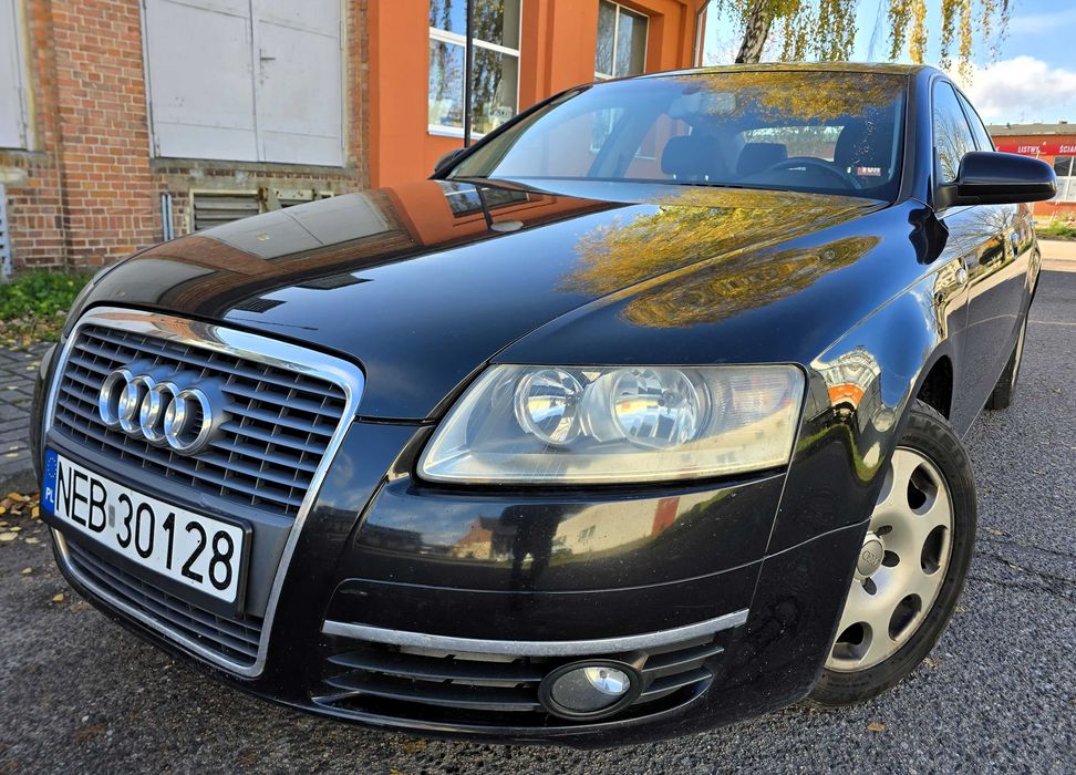 Audi A6 C6 Limuzyna 2.7TDI  180Km 2006Rok Bardzo Dobry Stan