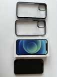 iPhone 12 128gb blue + 2 case mobilfox