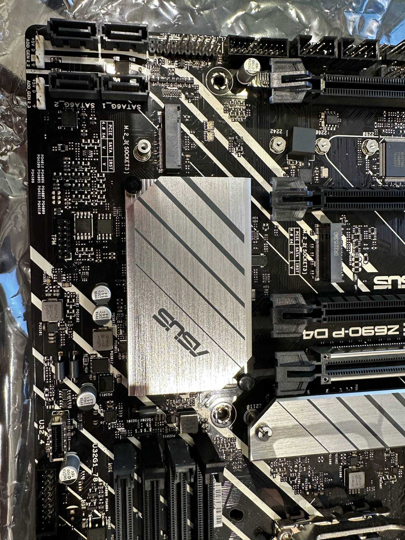 płyta główną ASUS Z690-P D4 (DDR4)