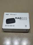 Медіаплеєр MAG 555  (Netflix, GoogleTV) Amlogic S905Y4-B TV приставка