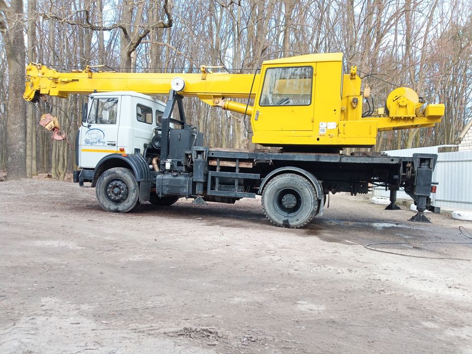 Послуги автокрана, крана