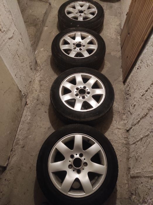 kóła do BMW r16 – felgi aluminiowe 7Jx16H2 + opony