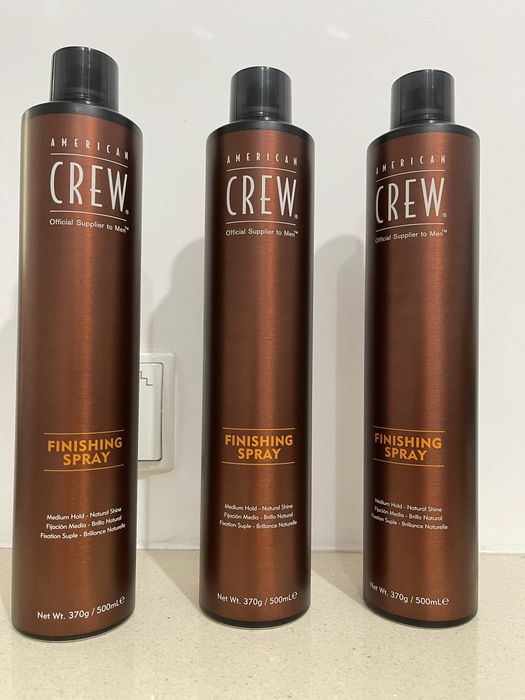 American Crew Finishing Spray 3 Lakiery Do Włosów 500ml