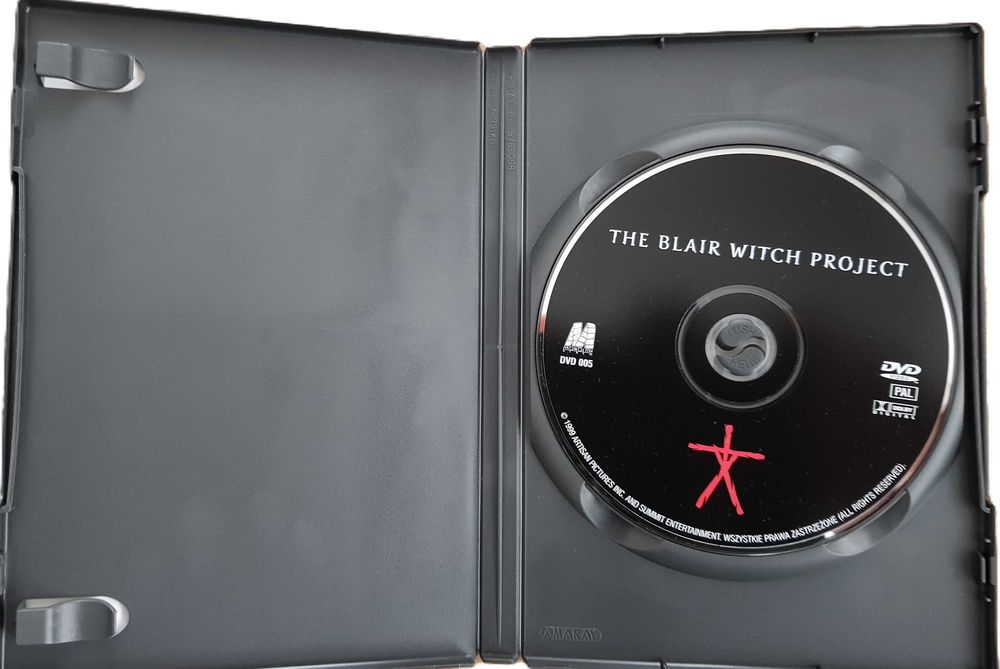 The Blair Witch Project - dvd