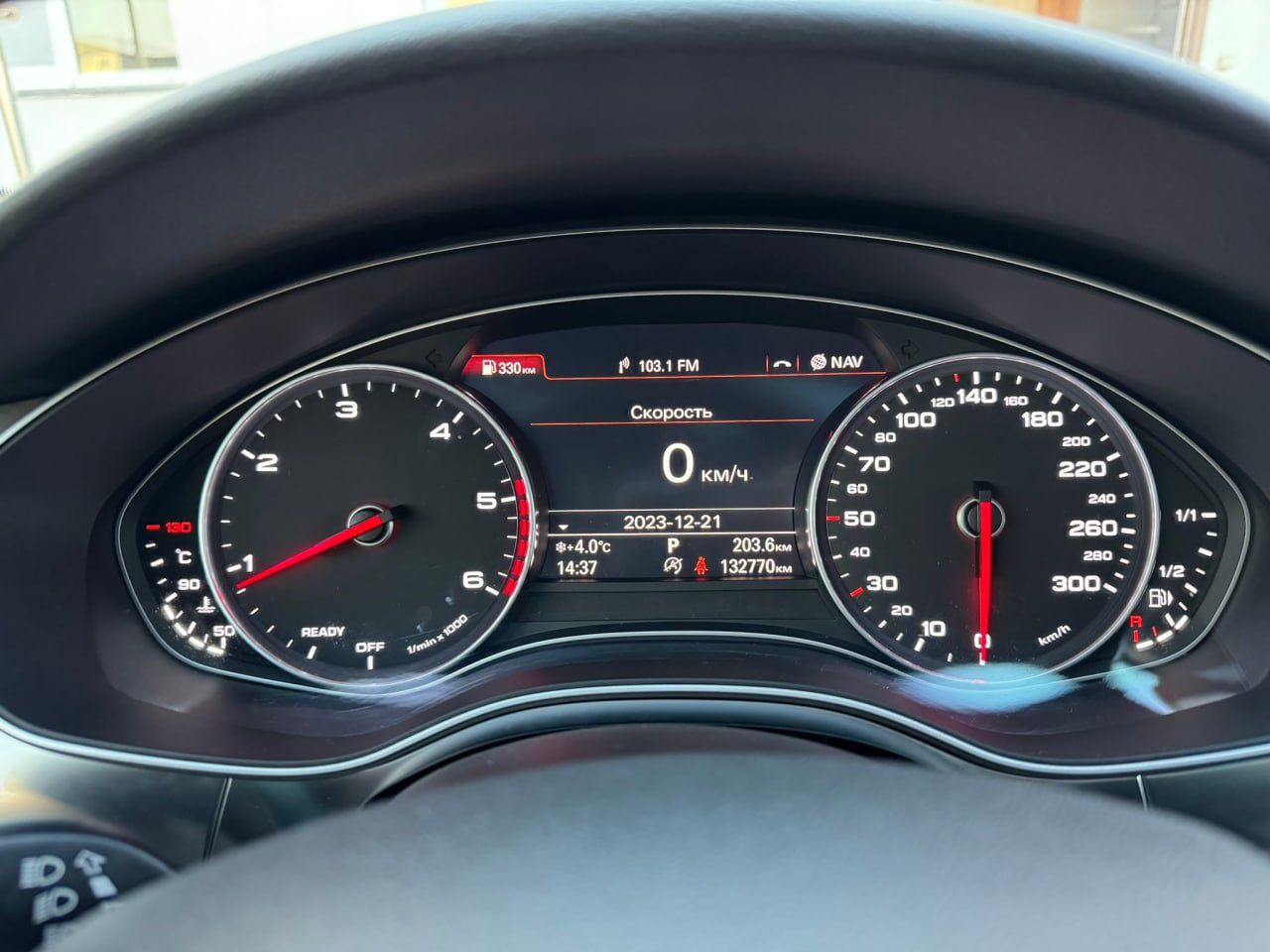Audi A6 2018 C7/4G (2nd FL) • 2.0 TDI S tronic (190 к.с.)