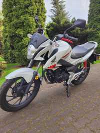 Honda CB125F GLR125, kat. B,A1, 2020r, 3000km