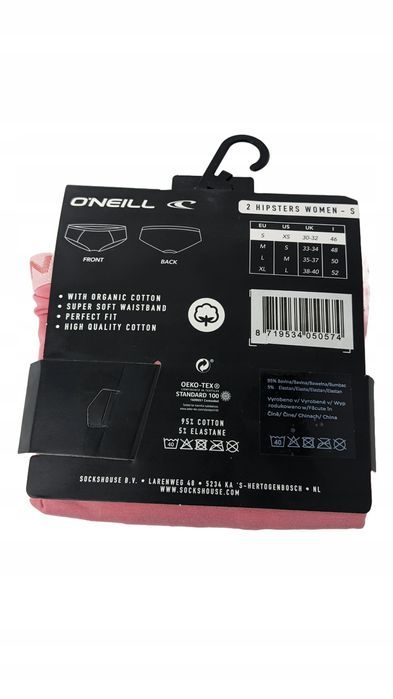 Majtki O'neill Hisper 2 Pack - Pink R.s