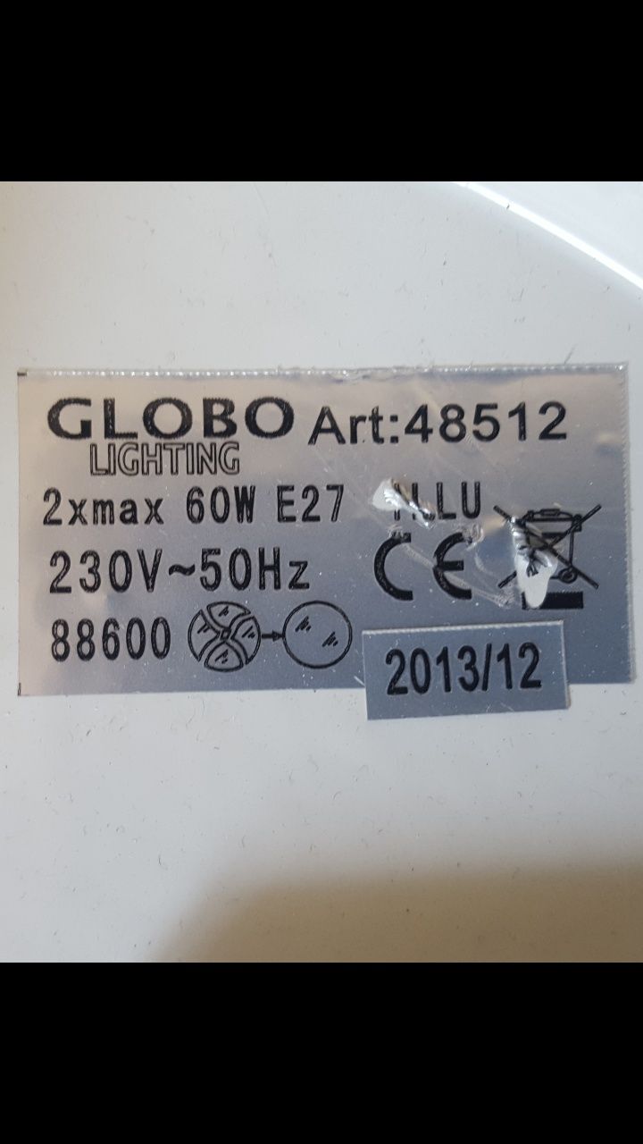 Світильник Globo