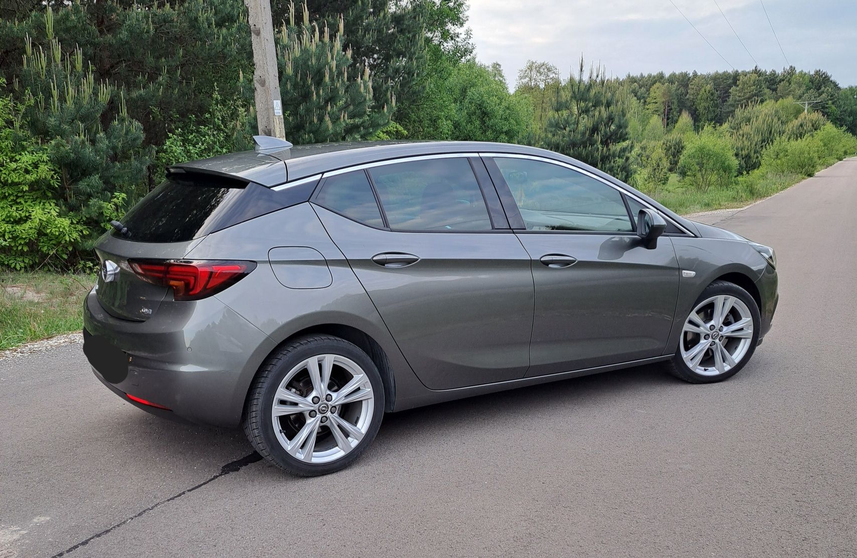 OPEL Astra K 2016 wersja COSMO