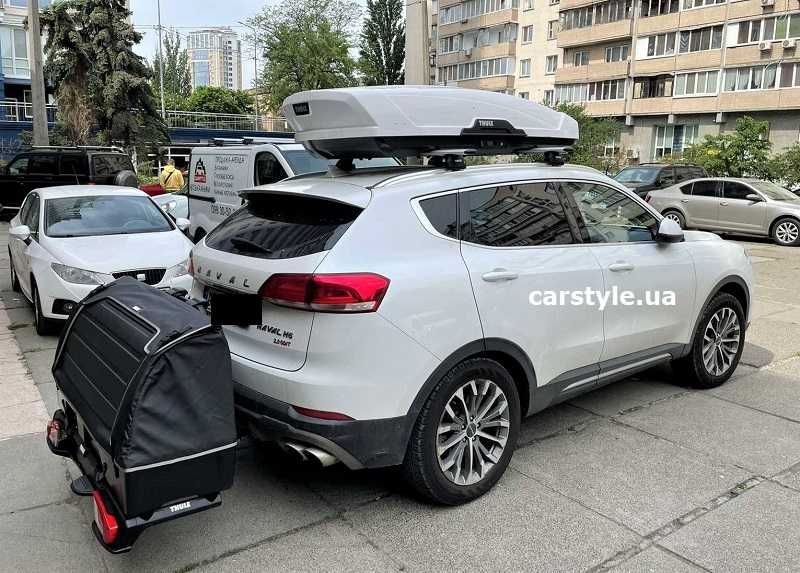 Велокріплення Thule VeloSpace 938 939 на фаркоп авто 2-3 велосипеда
