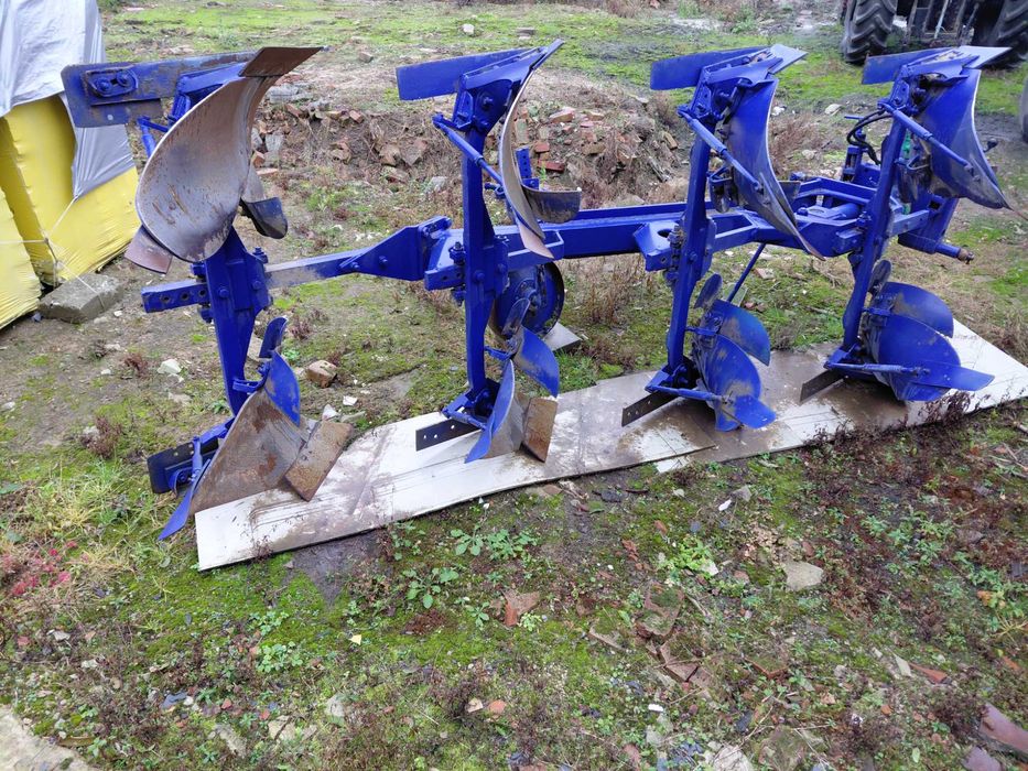 Pług obrotowy Rabewerk 3+1