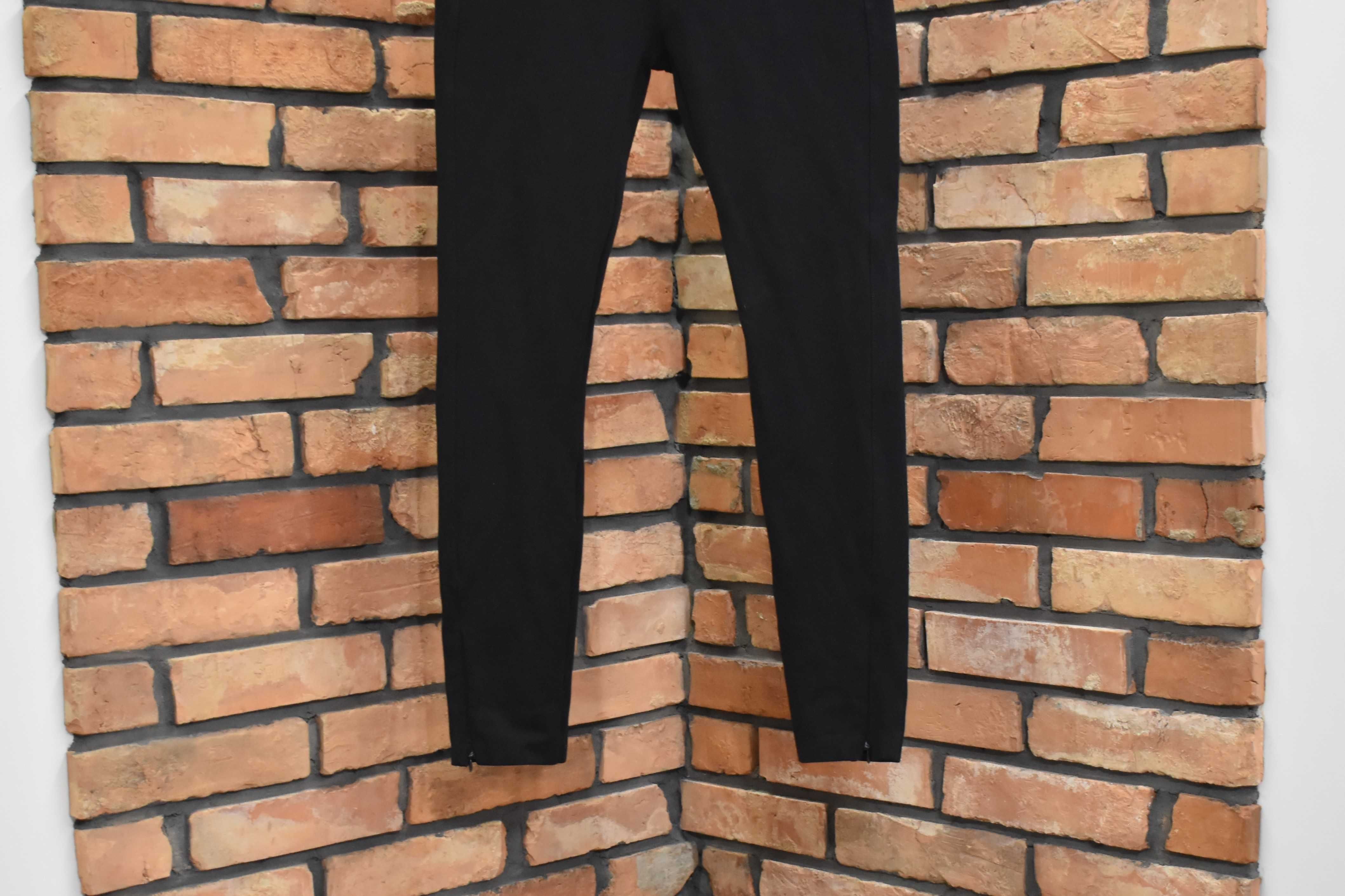 Tommy Hilfiger czarne eleganckie spodnie stretch oryginał 36 S 8