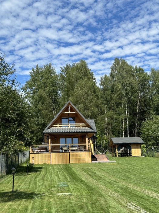 Domek całoroczny Sauna Balia Jacuzzi